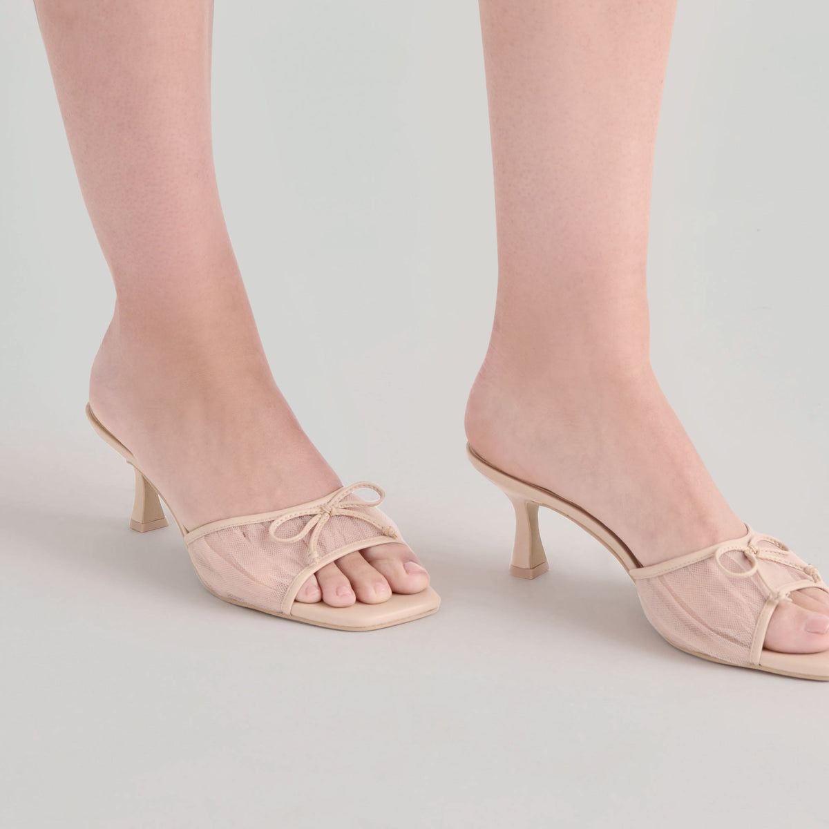 Galen Praline Tulle Heels | Dolce Vita