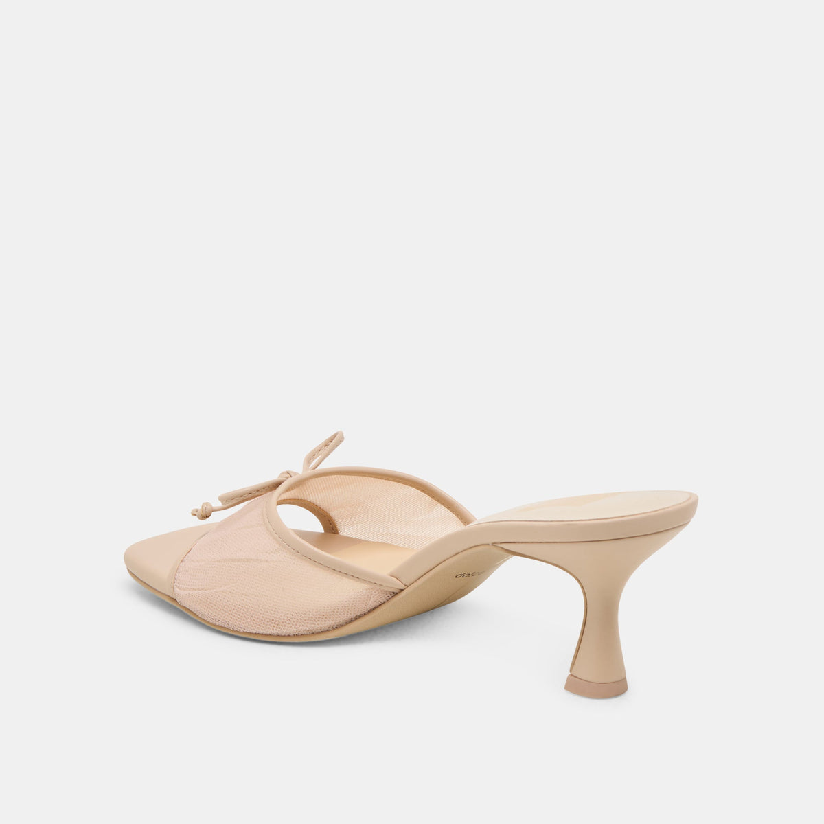 Galen Praline Tulle Heels | Dolce Vita