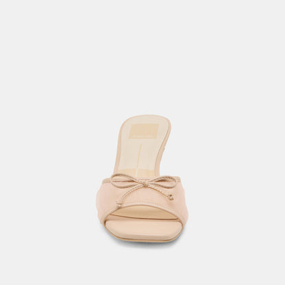 Galen Praline Tulle Heels | Dolce Vita