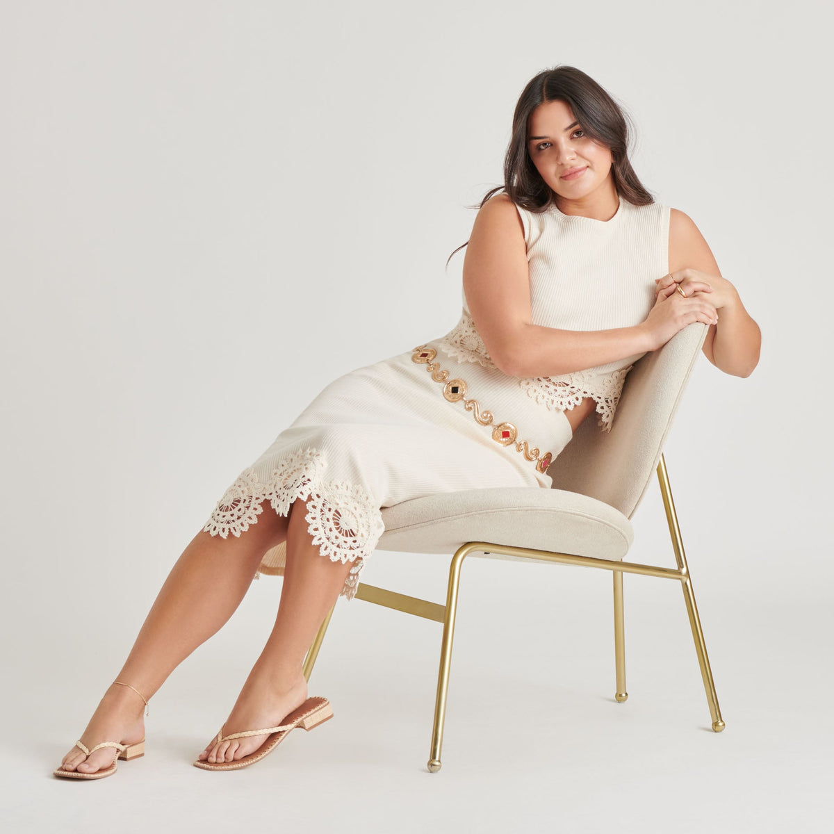 BARTY SANDALS LT NATURAL RAFFIA | Dolce Vita