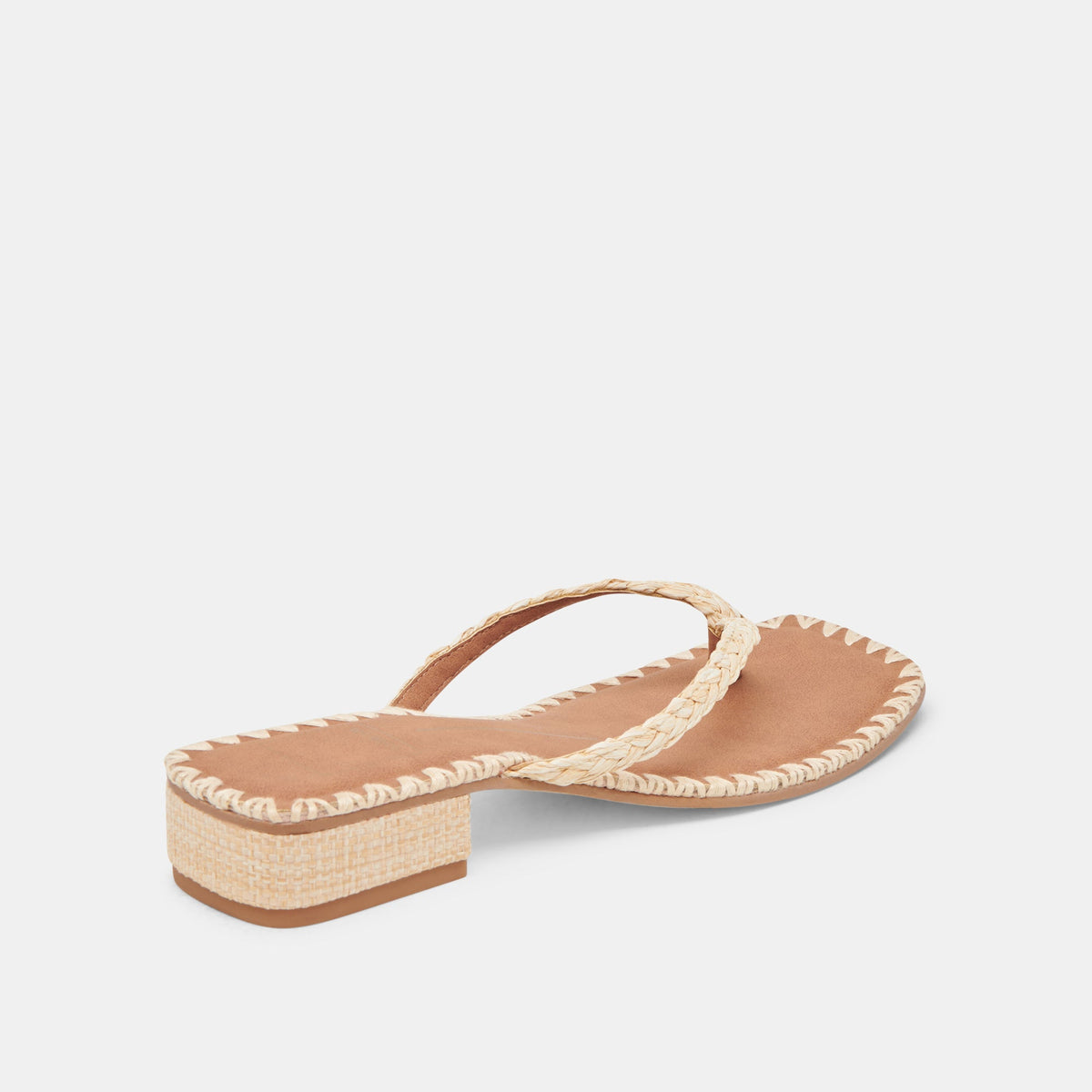 BARTY SANDALS LT NATURAL RAFFIA | Dolce Vita
