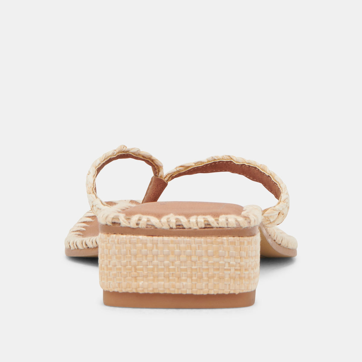 BARTY SANDALS LT NATURAL RAFFIA | Dolce Vita