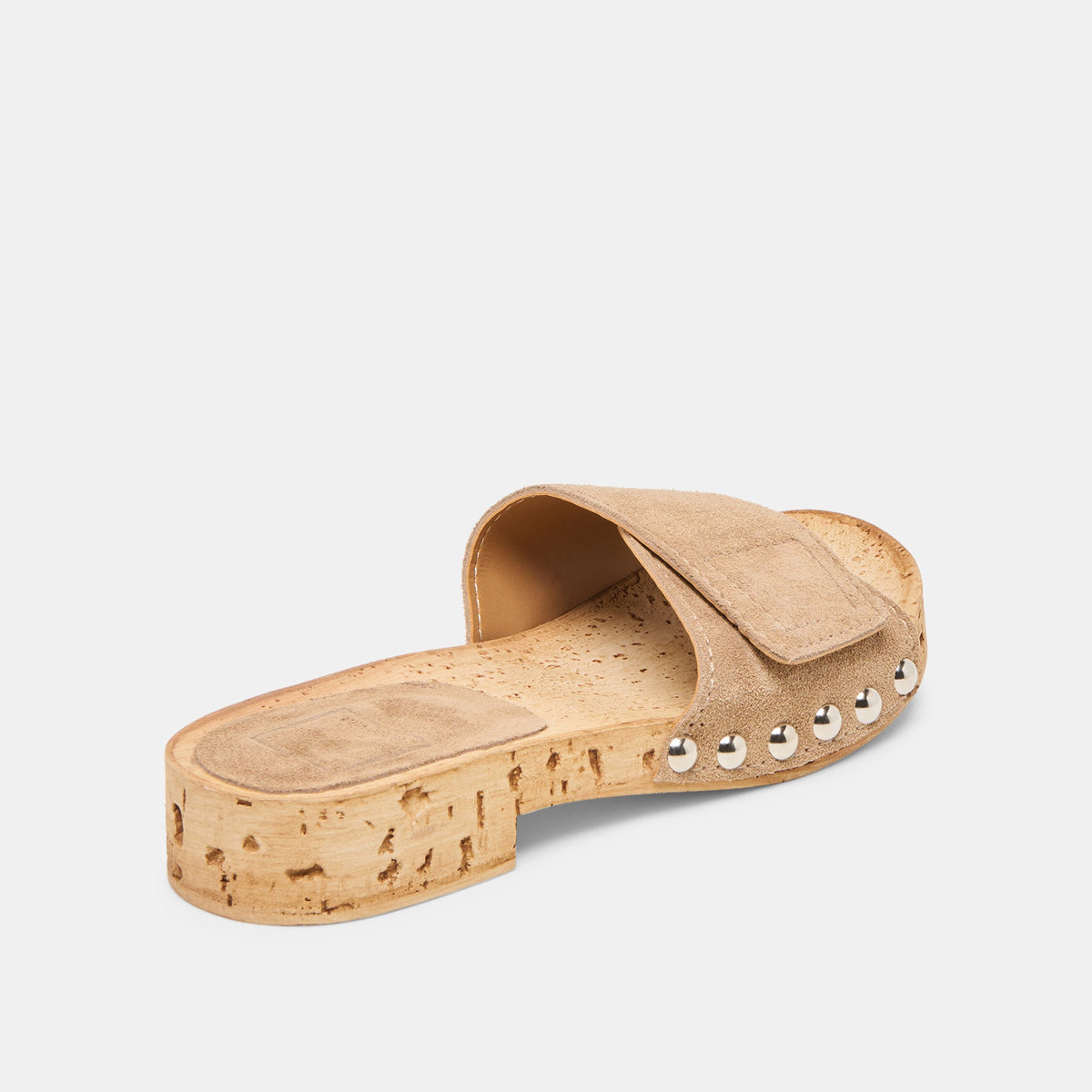 Sandy Taupe Suede Sandals | Dolce Vita