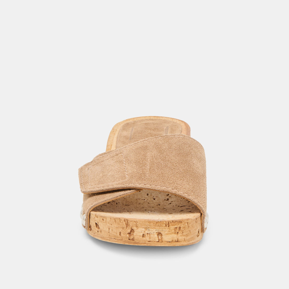 Sandy Taupe Suede Sandals | Dolce Vita