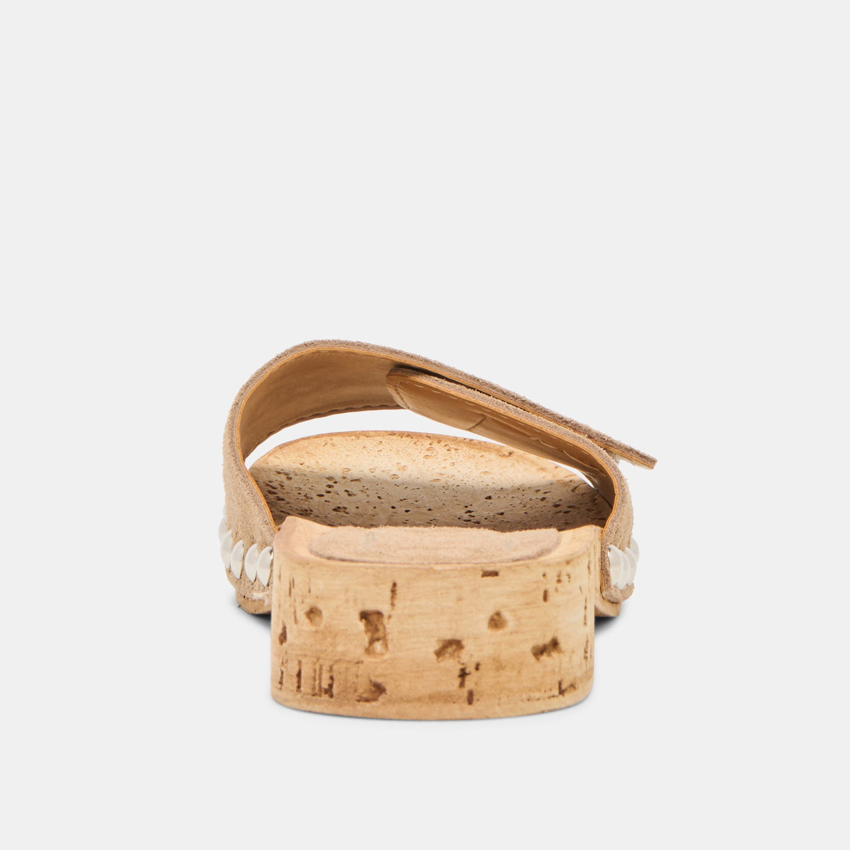 Sandy Taupe Suede Sandals | Dolce Vita