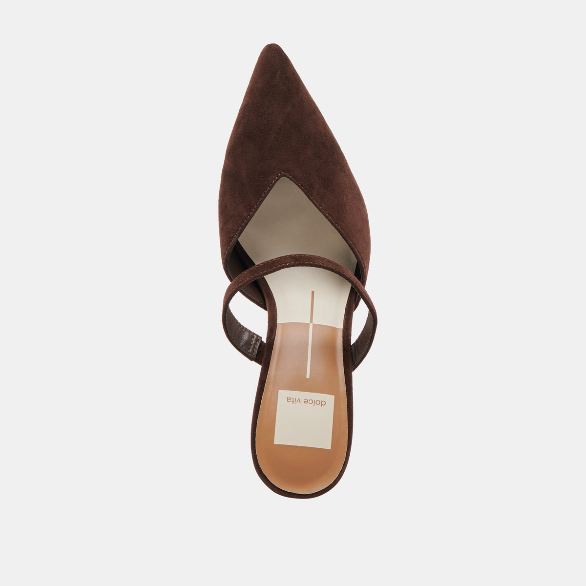 KANIKA HEELS DK BROWN SUEDE | Dolce Vita
