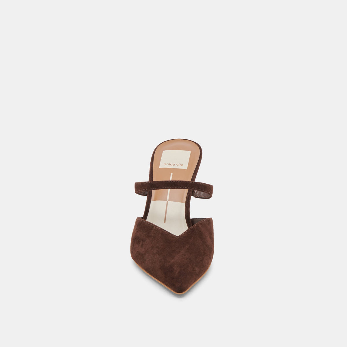 KANIKA HEELS DK BROWN SUEDE | Dolce Vita