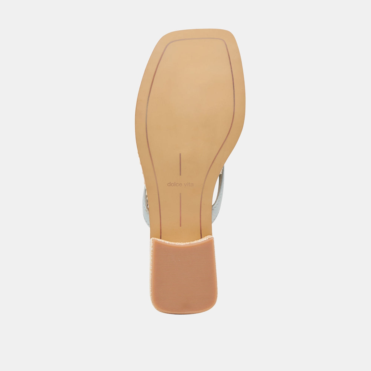 BARTY SANDALS ICE BLUE LEATHER | Dolce Vita