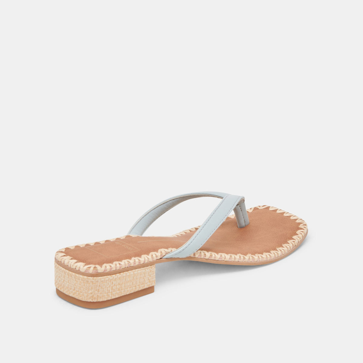 BARTY SANDALS ICE BLUE LEATHER | Dolce Vita