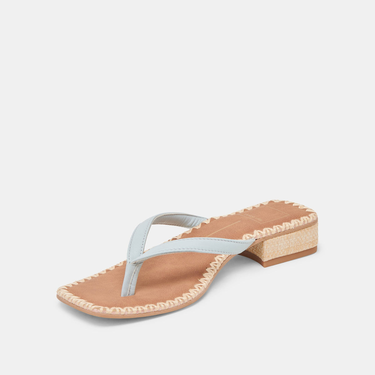 BARTY SANDALS ICE BLUE LEATHER | Dolce Vita