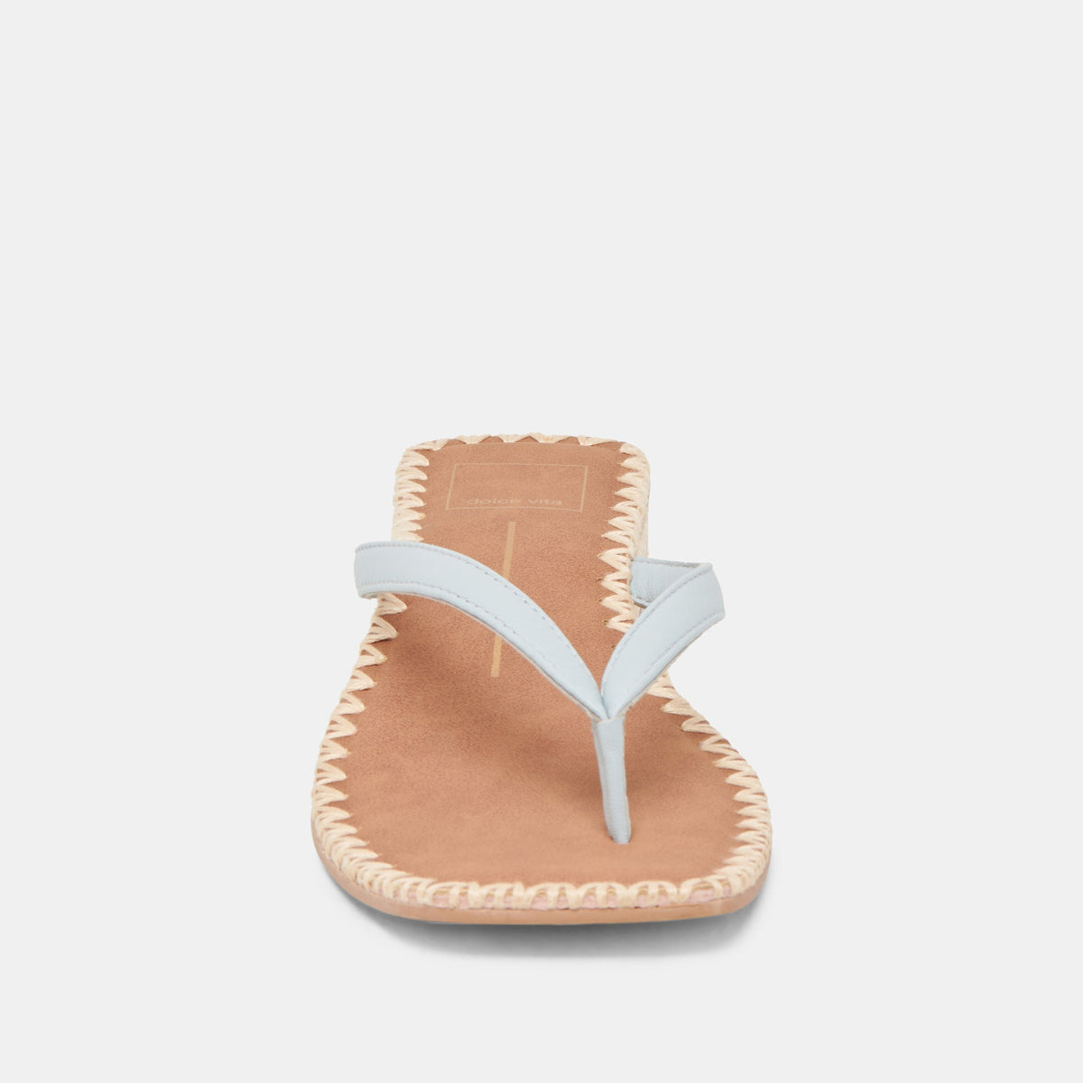 BARTY SANDALS ICE BLUE LEATHER | Dolce Vita