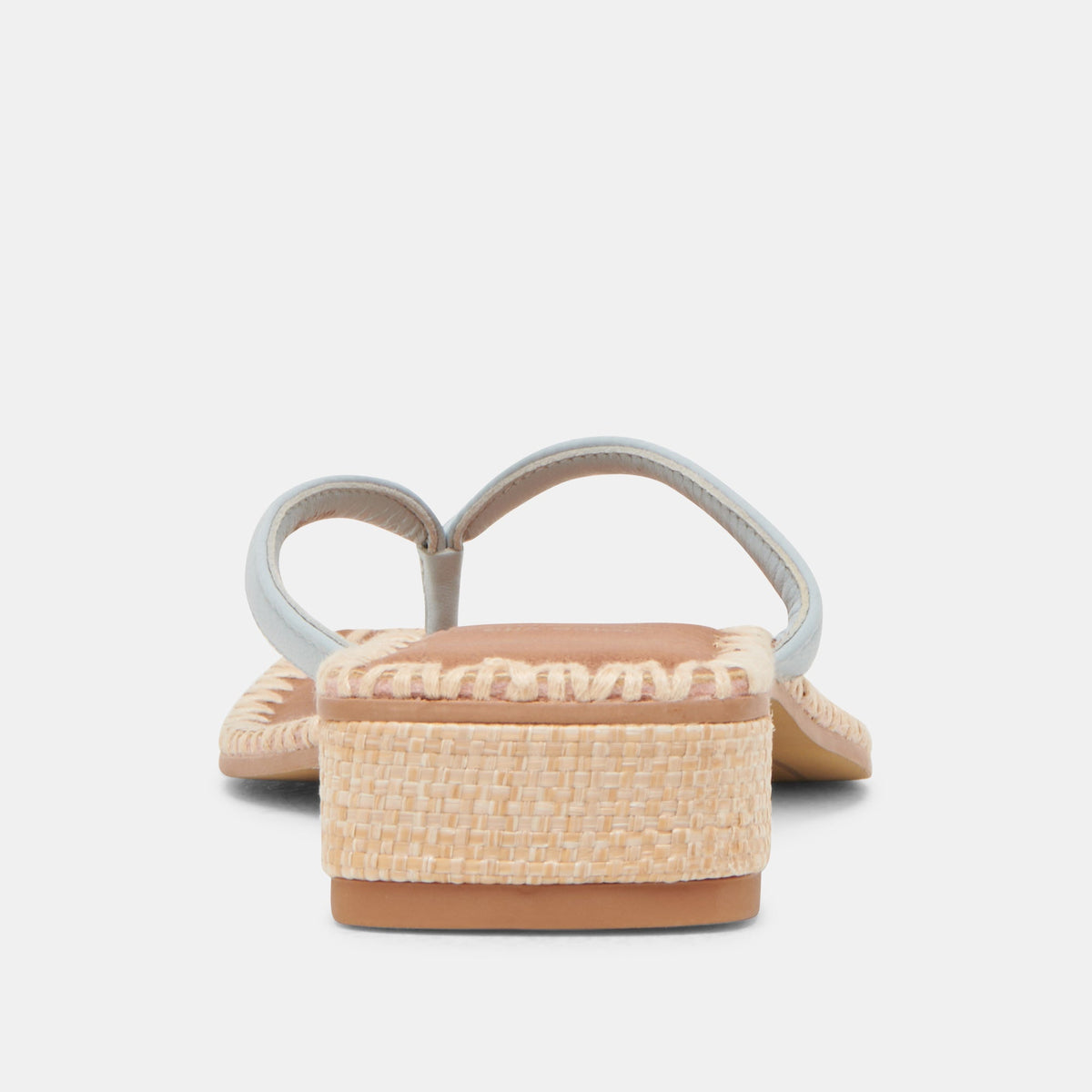 BARTY SANDALS ICE BLUE LEATHER | Dolce Vita