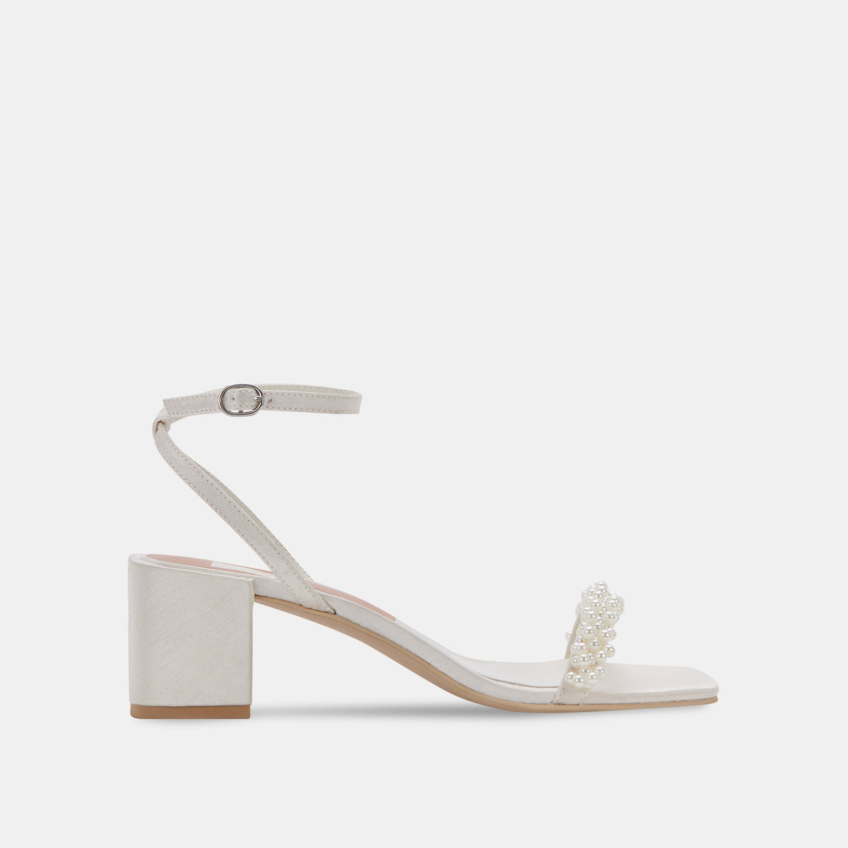 ZALIMA HEELS VANILLA PEARLS | Dolce Vita