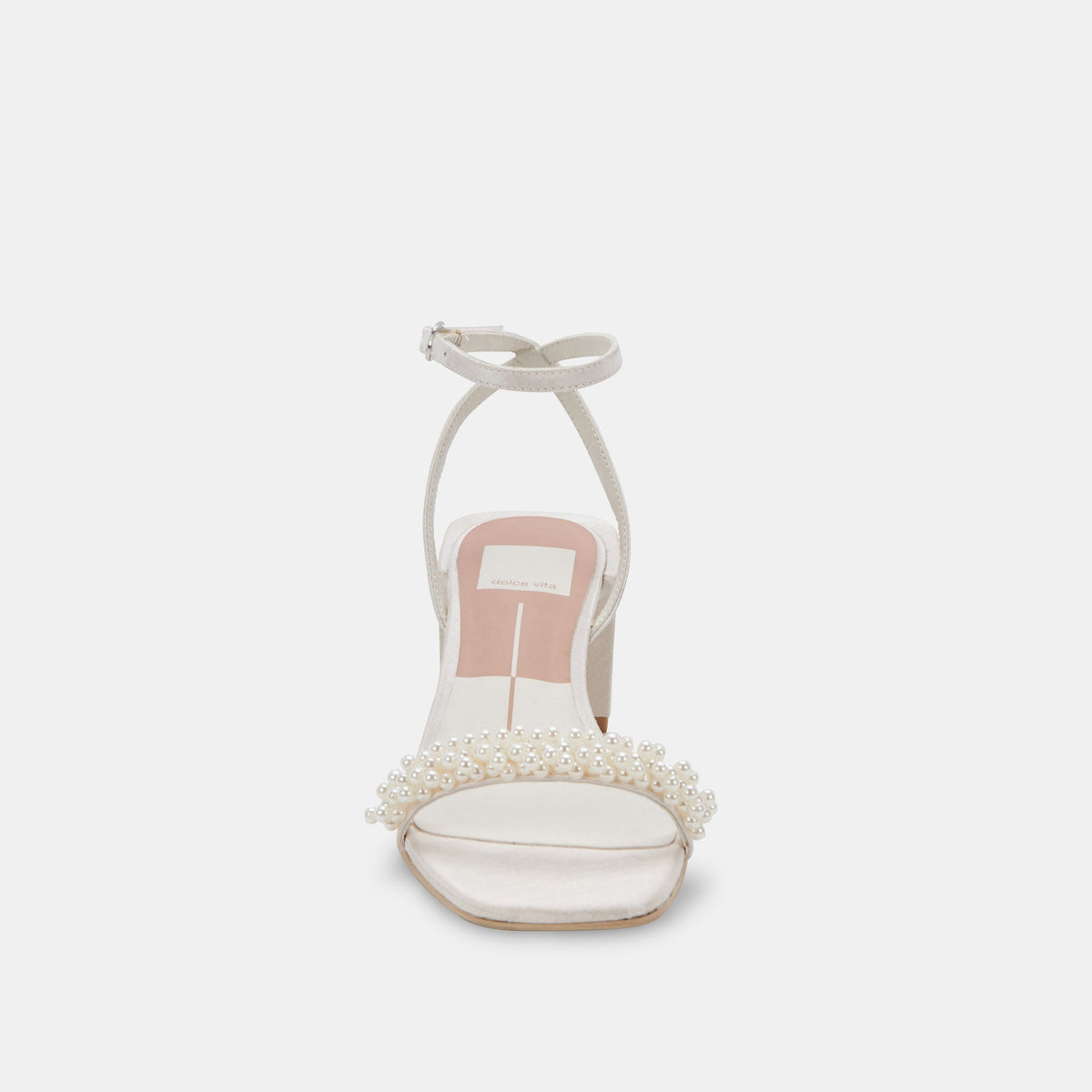 ZALIMA HEELS VANILLA PEARLS | Dolce Vita