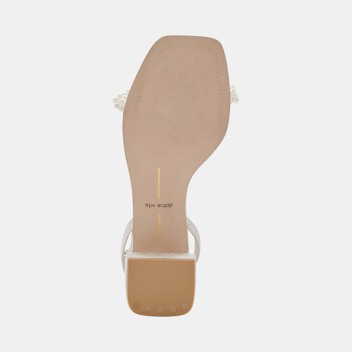 ZALIMA HEELS VANILLA PEARLS | Dolce Vita