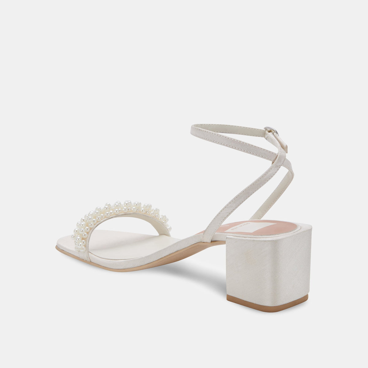 ZALIMA HEELS VANILLA PEARLS | Dolce Vita