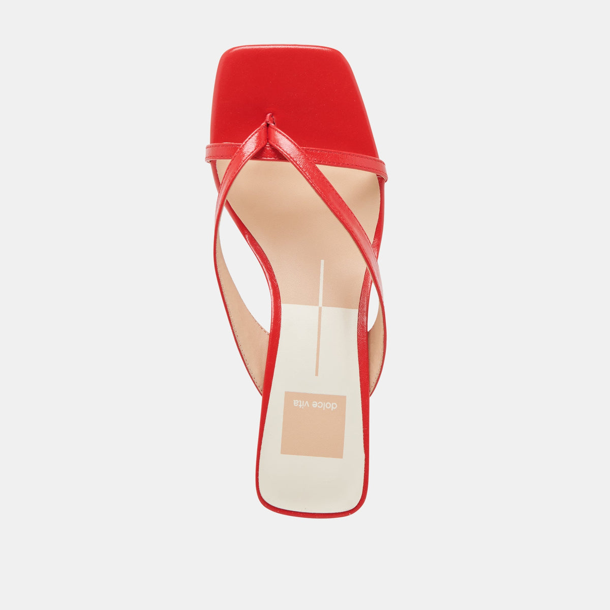 BREVEL WIDE HEELS CHILI LEATHER | Dolce Vita