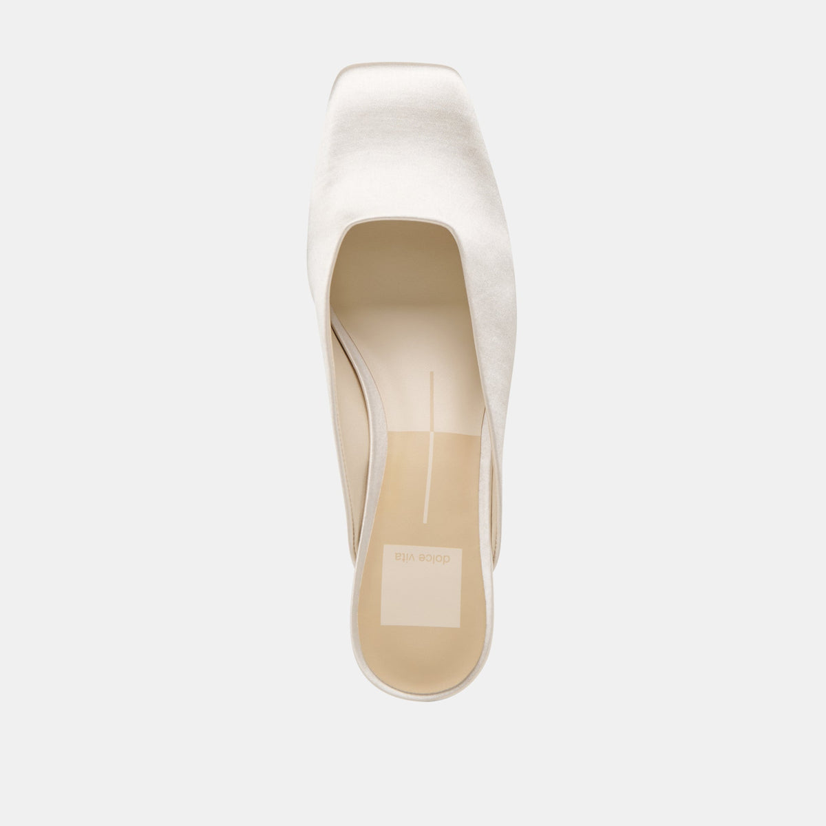UMARA HEELS IVORY SATIN | Dolce Vita