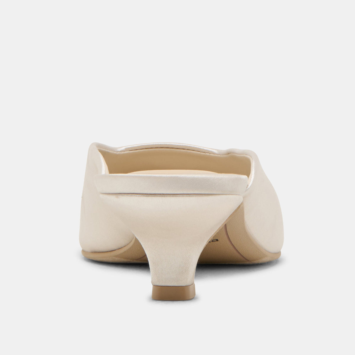 UMARA HEELS IVORY SATIN | Dolce Vita