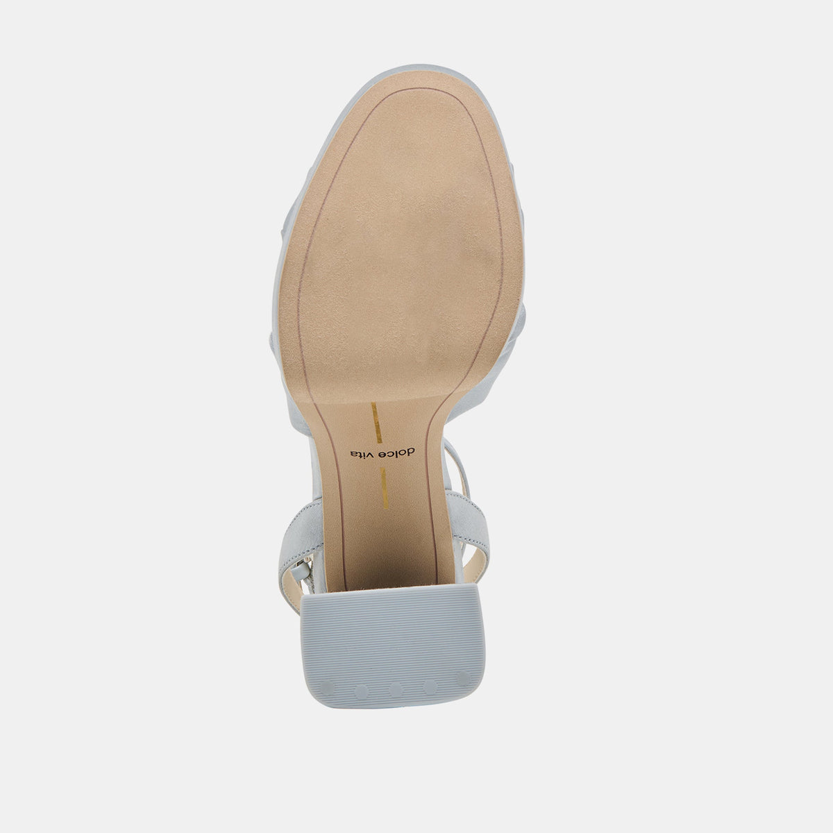 PARLO HEELS LIGHT BLUE SATIN | Dolce Vita