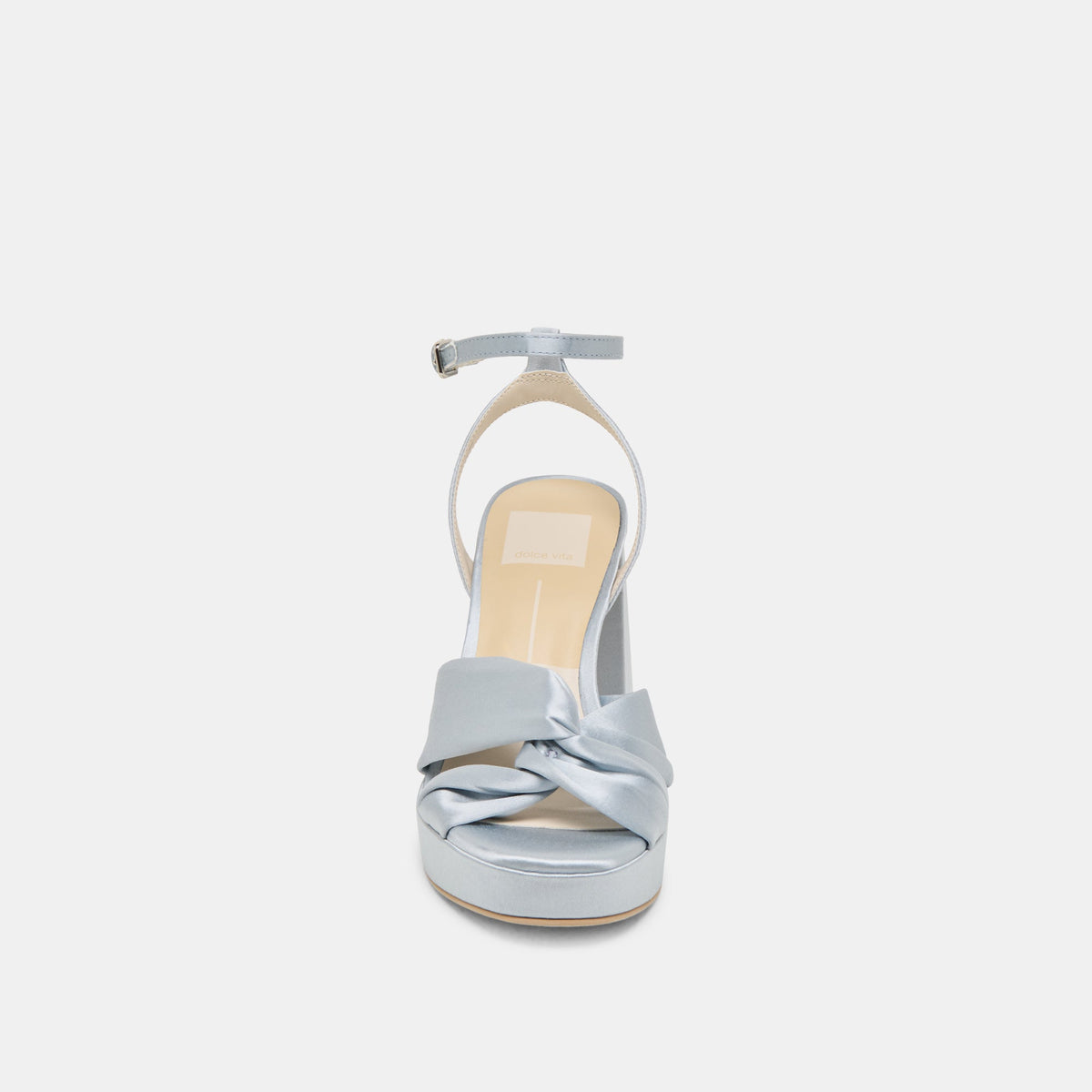 PARLO HEELS LIGHT BLUE SATIN | Dolce Vita