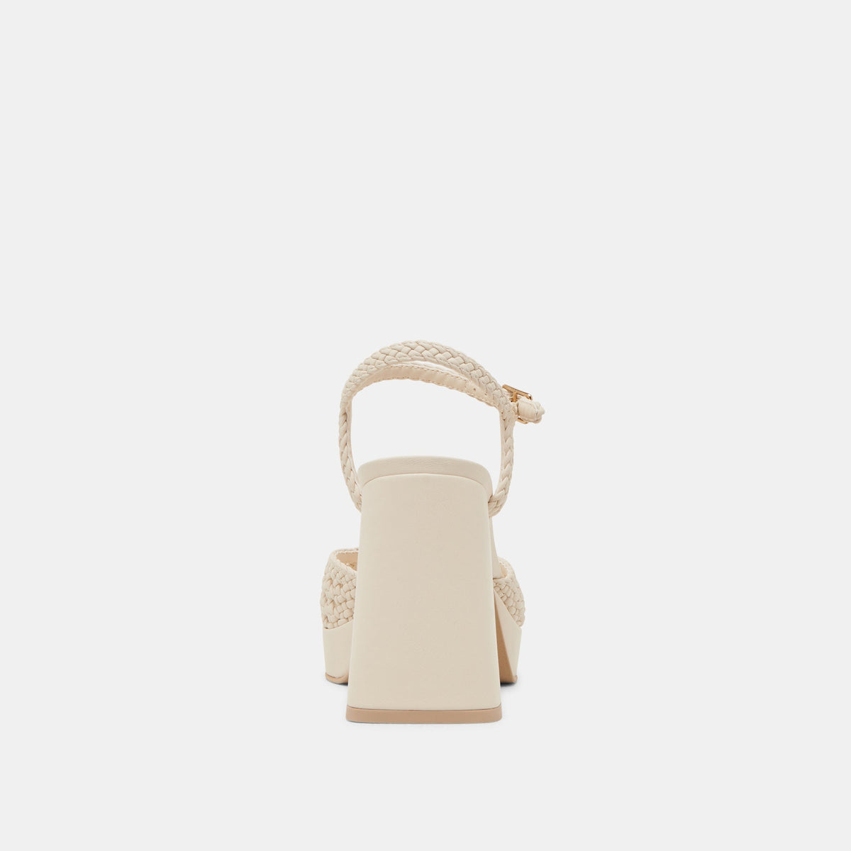 PEYTEN WIDE HEELS CREME WOVEN STELLA | Dolce Vita