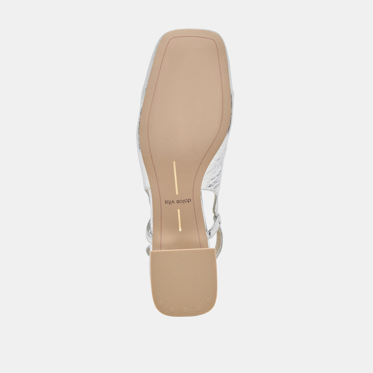 MELLI HEELS SILVER DISTRESSED LEATHER | Dolce Vita