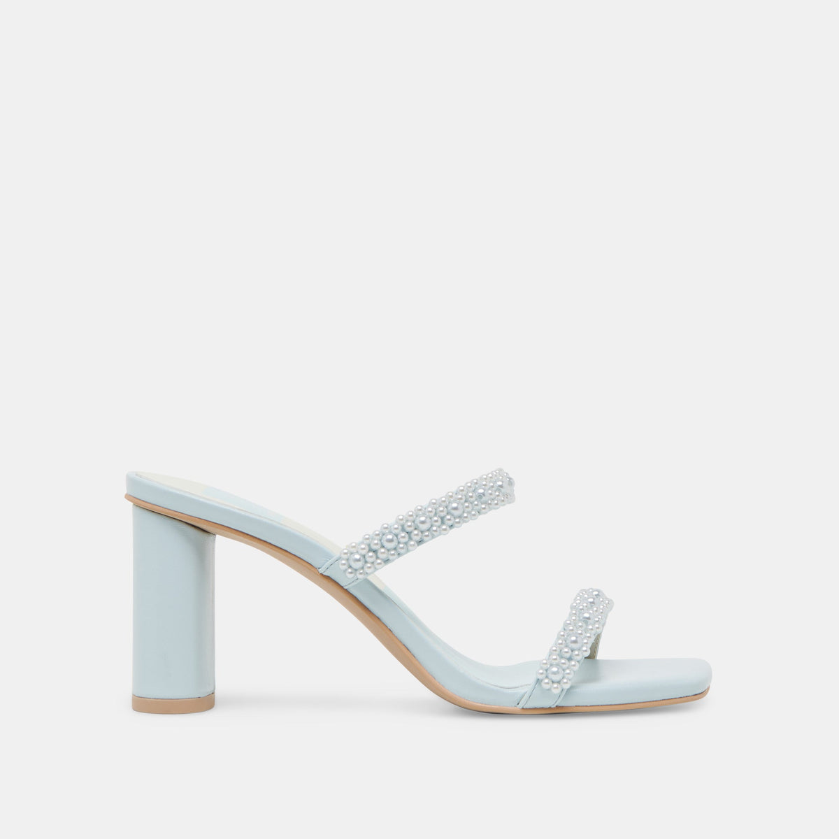 NOLAH PEARL HEELS ICE BLUE STELLA | Dolce Vita