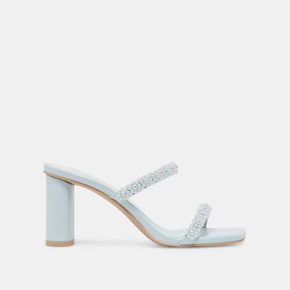 NOLAH PEARL HEELS ICE BLUE STELLA | Dolce Vita