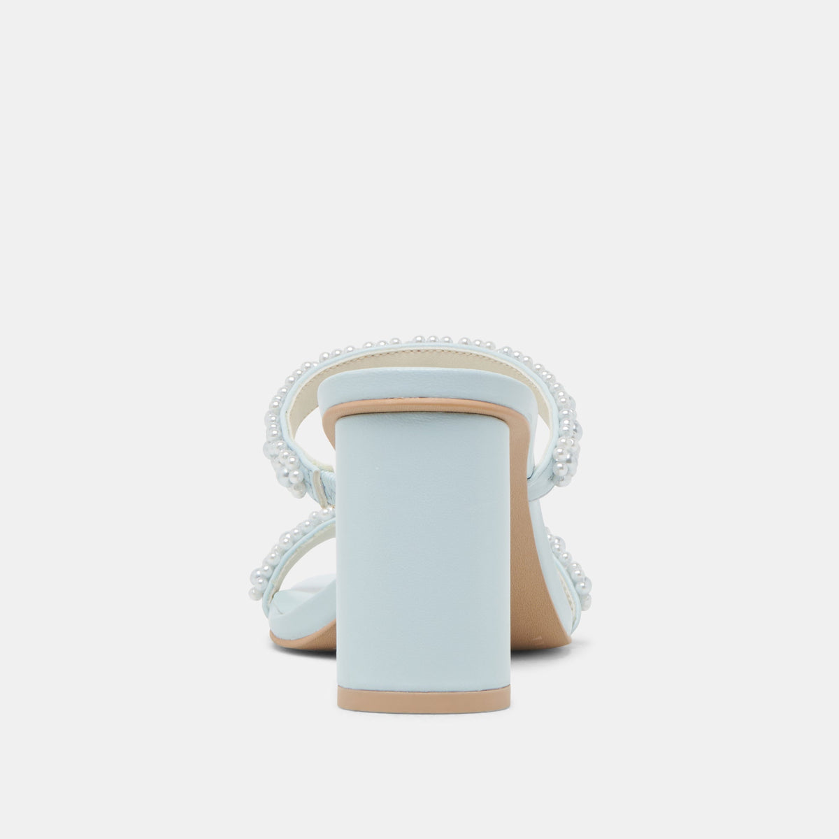 NOLAH PEARL HEELS ICE BLUE STELLA | Dolce Vita