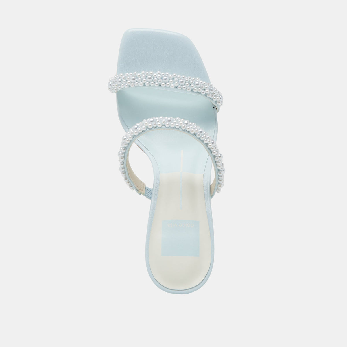 NOLAH PEARL HEELS ICE BLUE STELLA | Dolce Vita