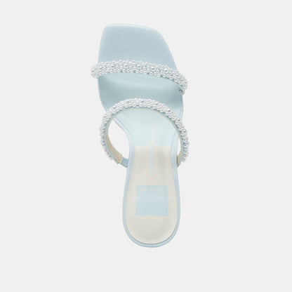 NOLAH PEARL HEELS ICE BLUE STELLA | Dolce Vita