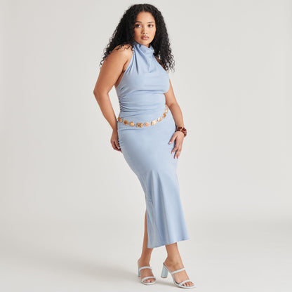 NOLAH PEARL HEELS ICE BLUE STELLA | Dolce Vita