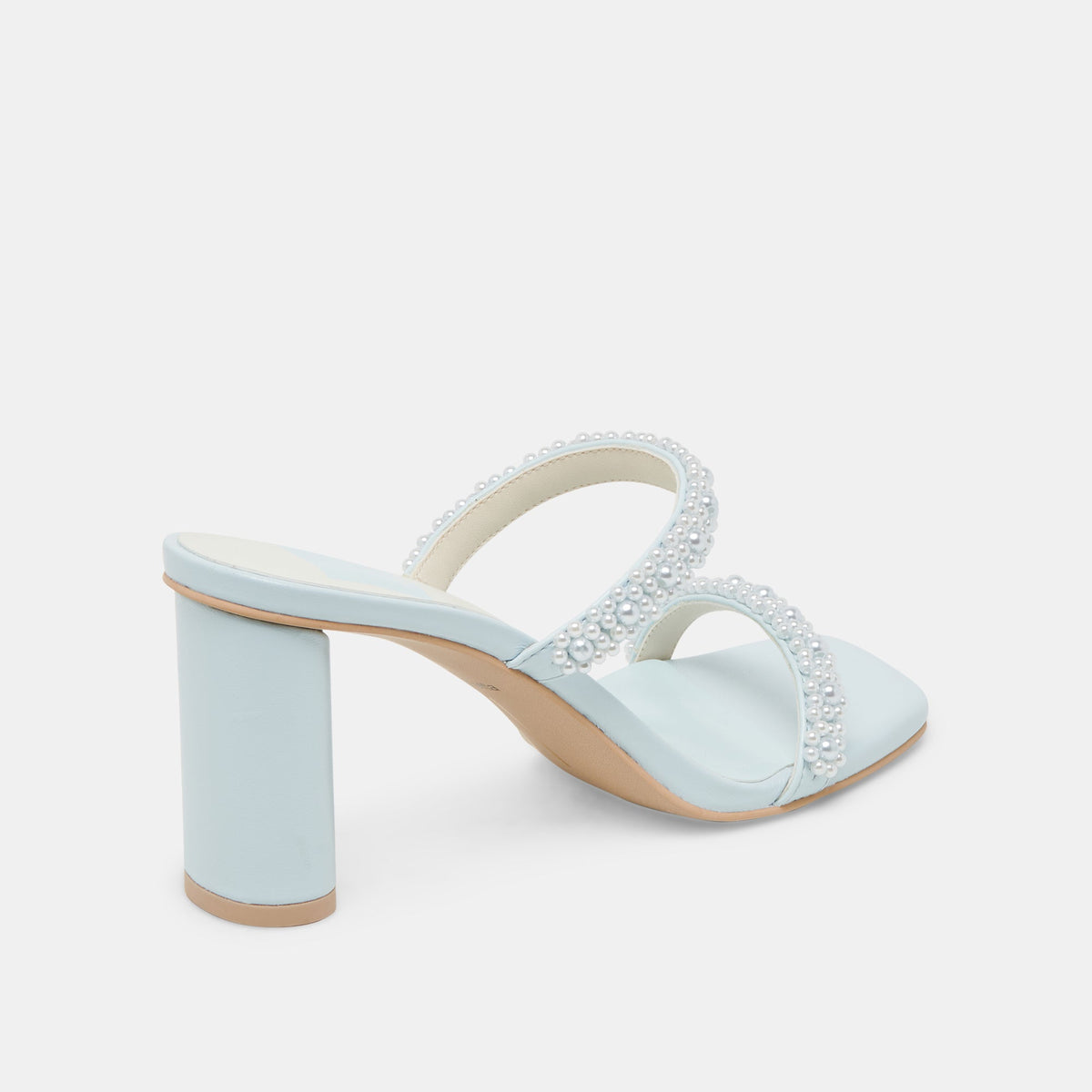NOLAH PEARL HEELS ICE BLUE STELLA | Dolce Vita
