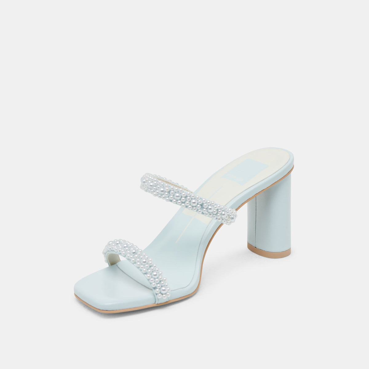 NOLAH PEARL HEELS ICE BLUE STELLA | Dolce Vita