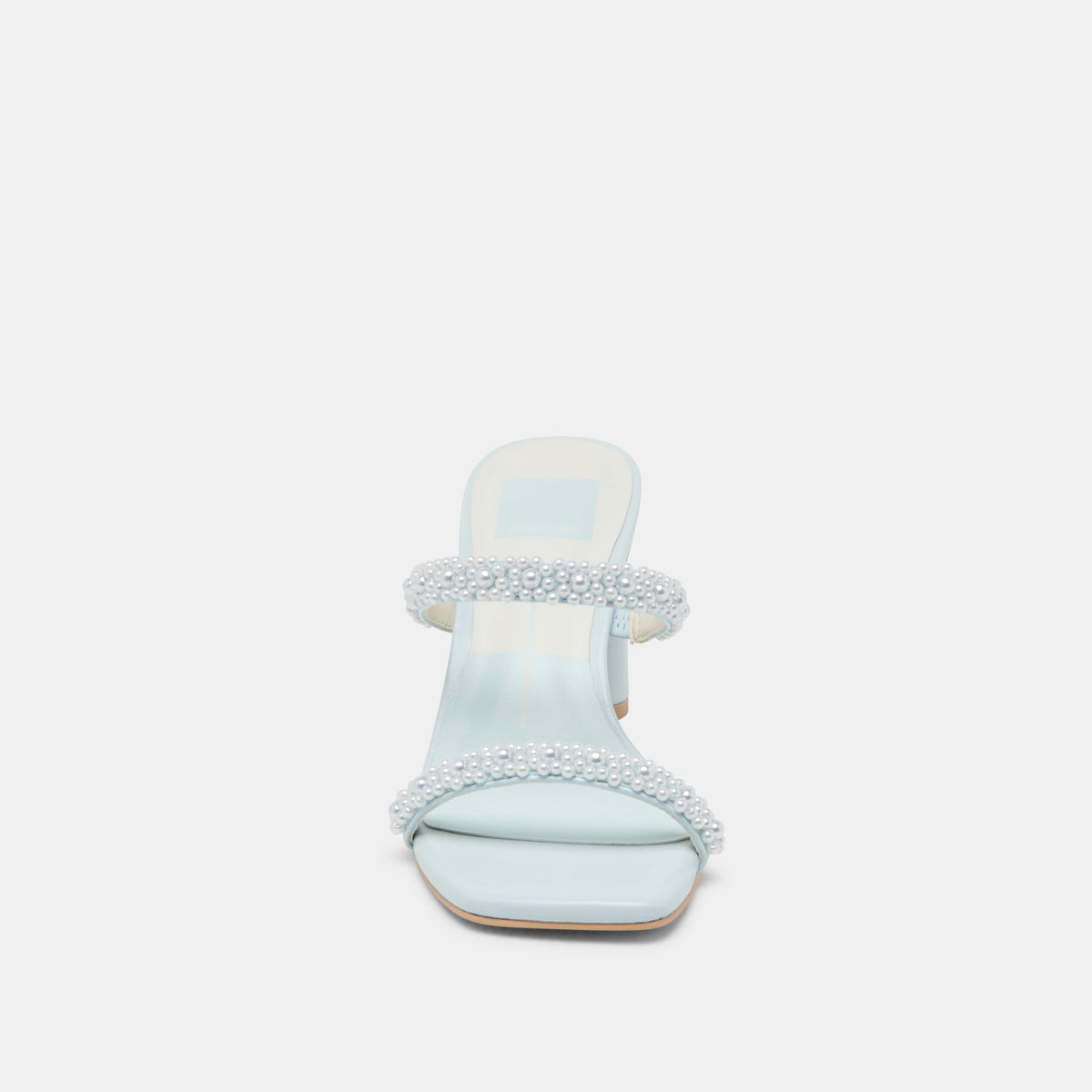NOLAH PEARL HEELS ICE BLUE STELLA | Dolce Vita