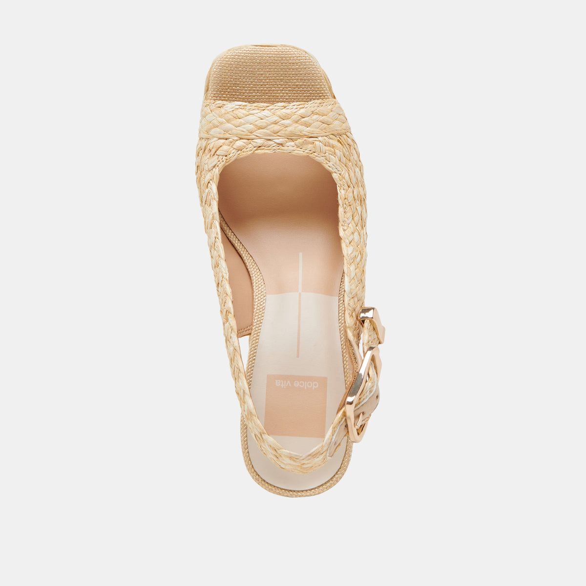 FLORES HEELS NATURAL RAFFIA | Dolce Vita