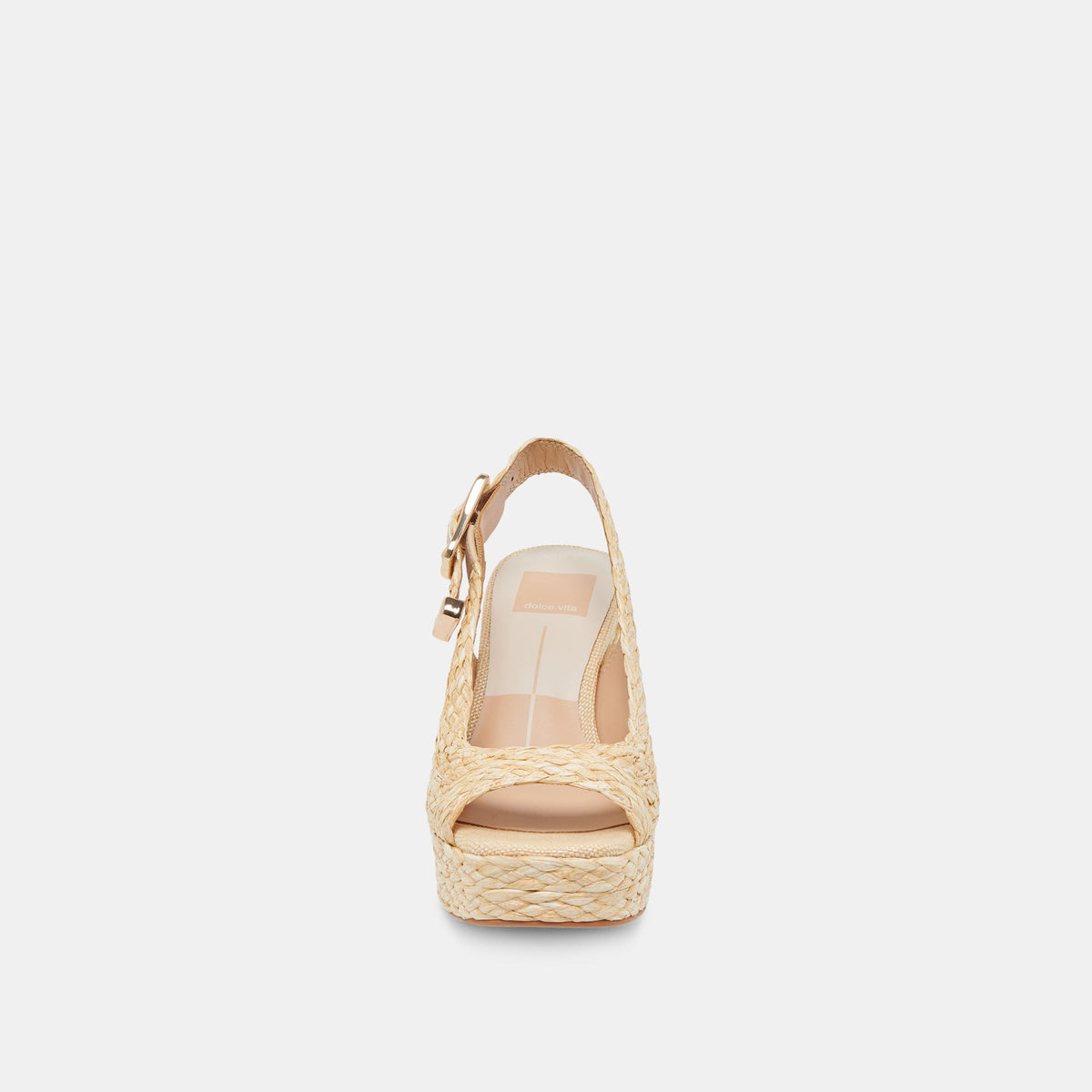 FLORES HEELS NATURAL RAFFIA | Dolce Vita