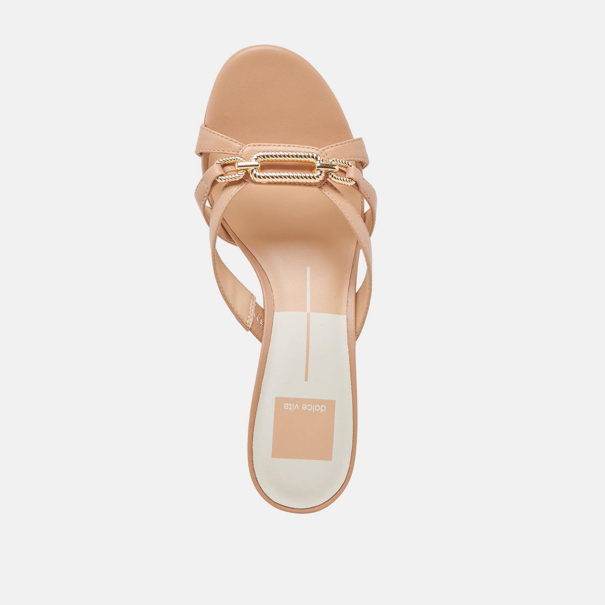 LERAH HEELS CAFE EMBOSSED LEATHER | Dolce Vita