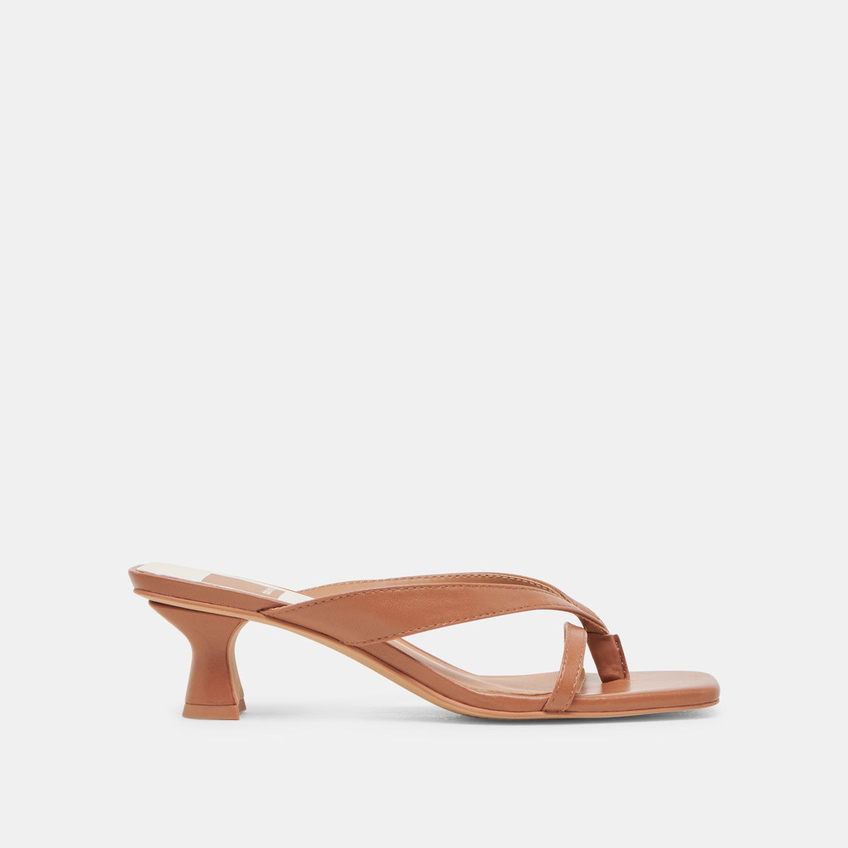BREVEL WIDE HEELS SADDLE LEATHER | Dolce Vita