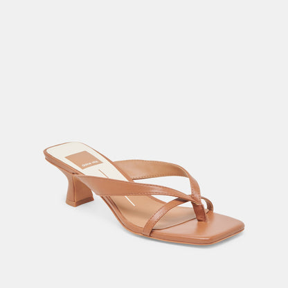 BREVEL WIDE HEELS SADDLE LEATHER | Dolce Vita