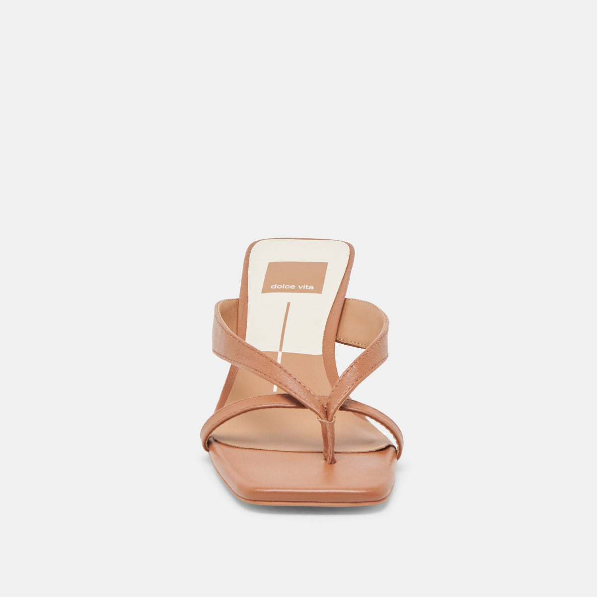 BREVEL WIDE HEELS SADDLE LEATHER | Dolce Vita