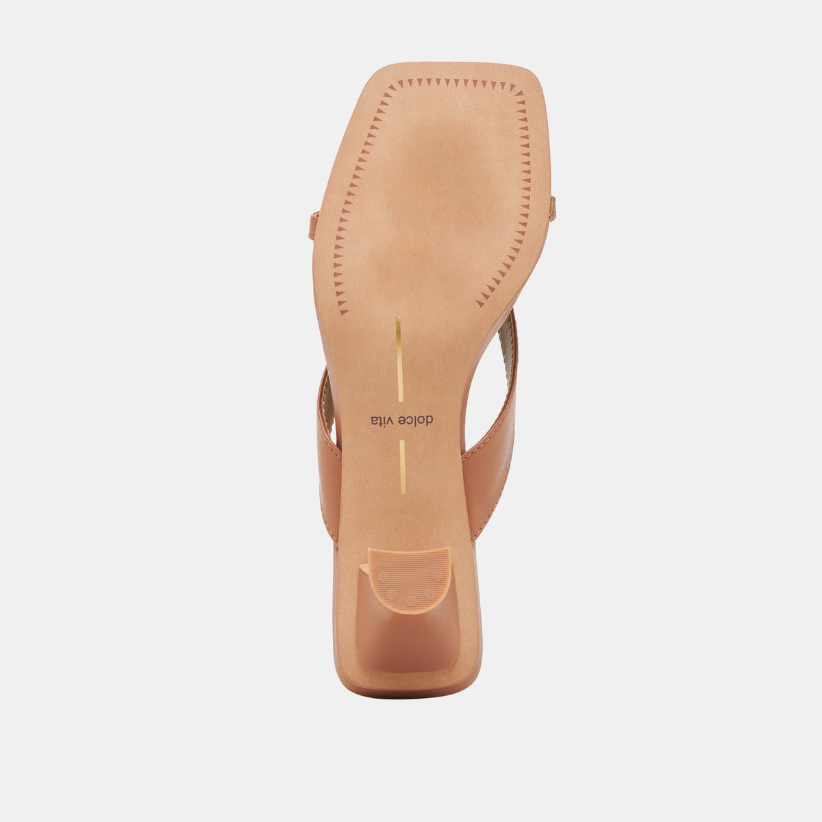 BREVEL WIDE HEELS SADDLE LEATHER | Dolce Vita