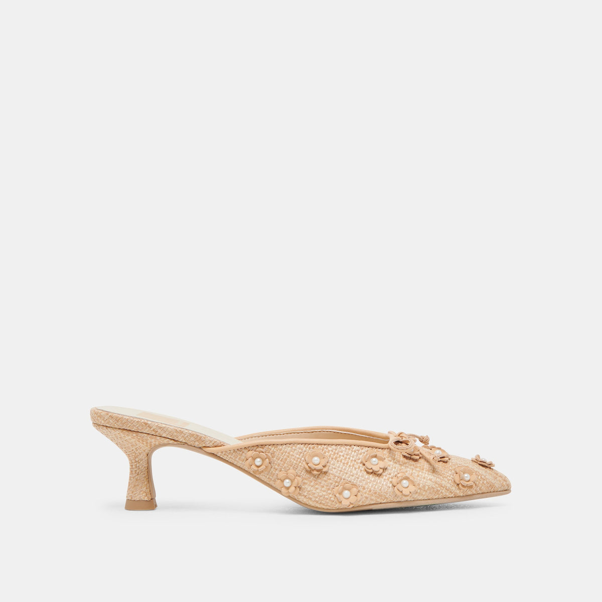 CAMILO HEELS LT NATURAL RAFFIA | Dolce Vita