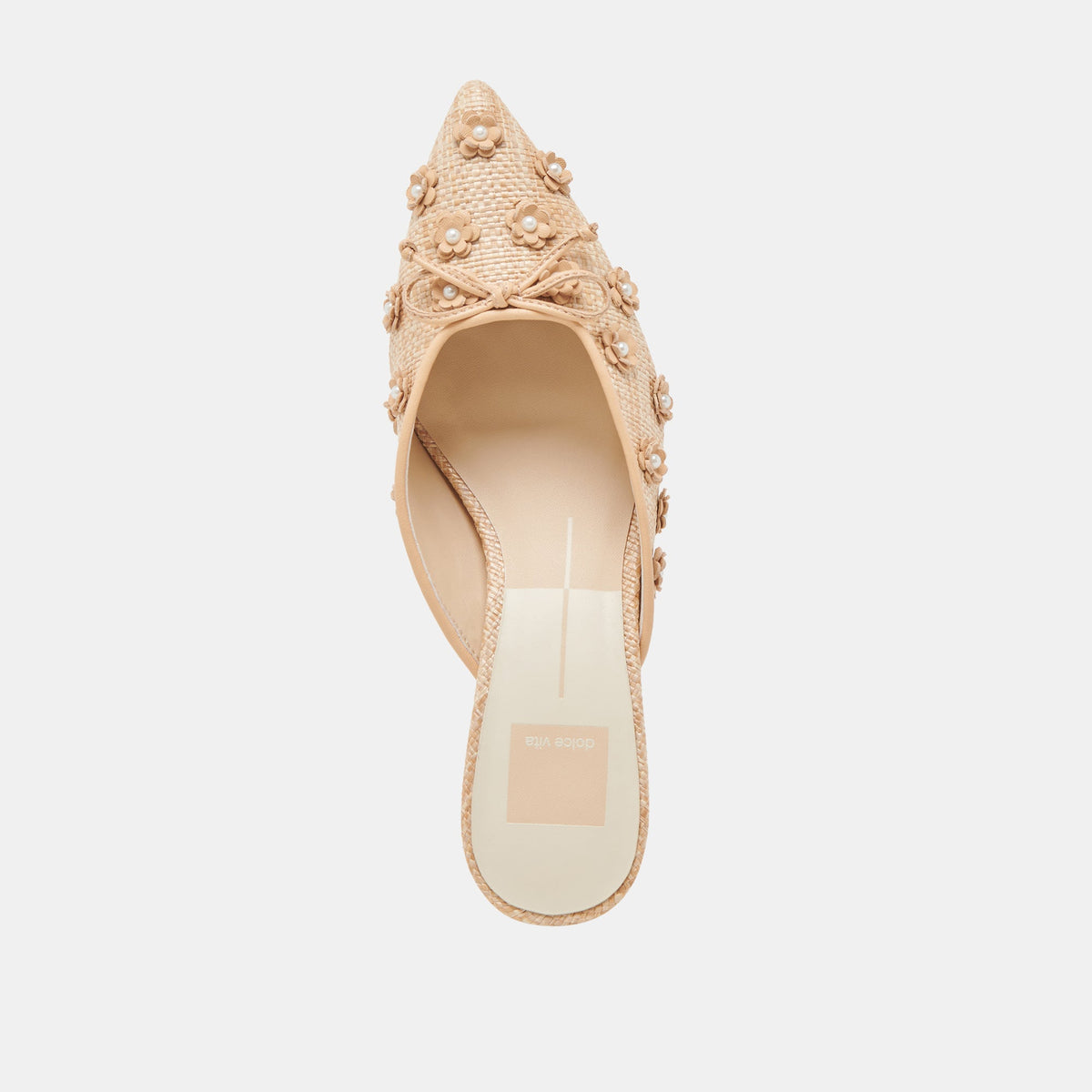 CAMILO HEELS LT NATURAL RAFFIA | Dolce Vita