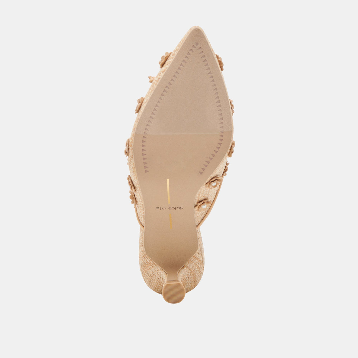 CAMILO HEELS LT NATURAL RAFFIA | Dolce Vita