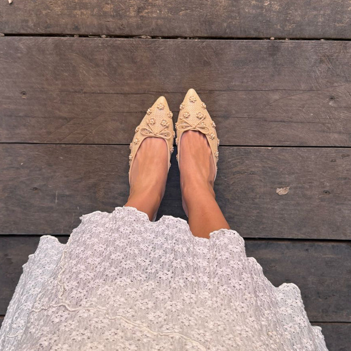 CAMILO HEELS LT NATURAL RAFFIA | Dolce Vita