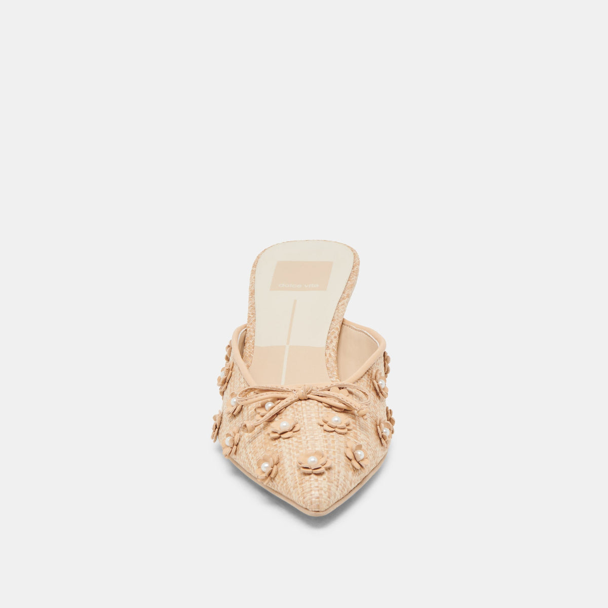 CAMILO HEELS LT NATURAL RAFFIA | Dolce Vita