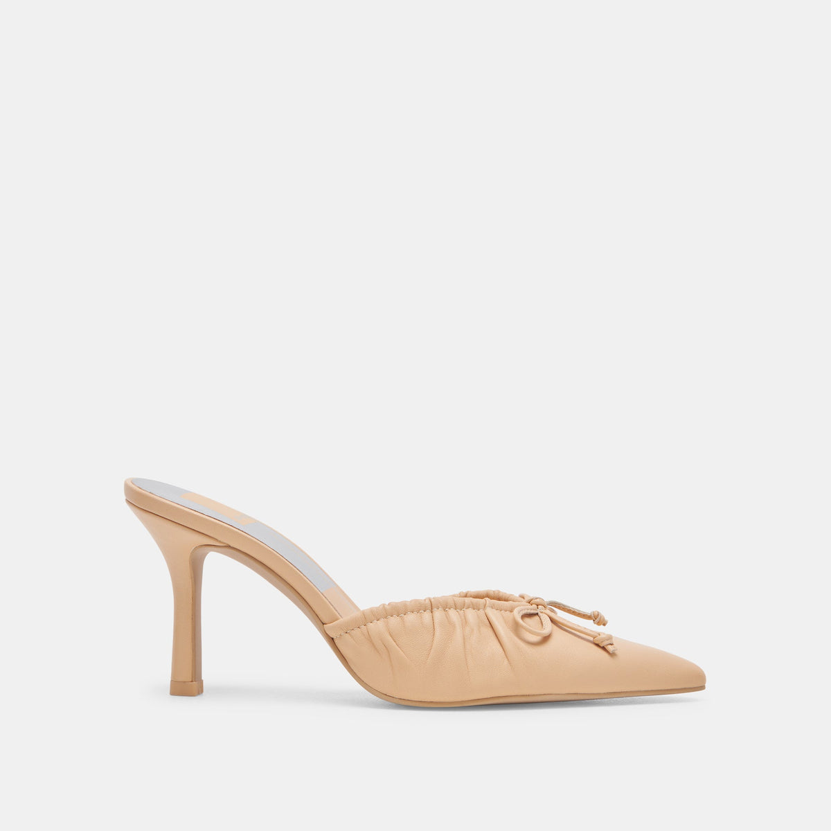 KAIRI HEELS FRENCH VANILLA LEATHER | Dolce Vita