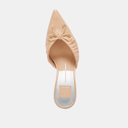 KAIRI HEELS FRENCH VANILLA LEATHER | Dolce Vita
